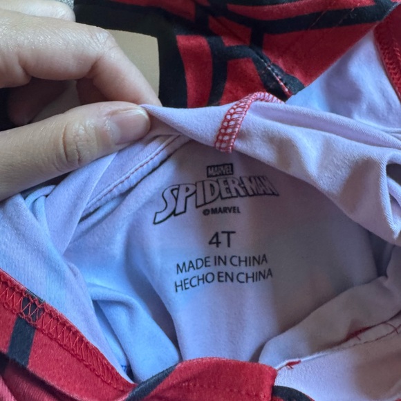 Marvel Spider-Man Girls Cosplay Dress Size 4T spider girl Halloween costume - Picture 4 of 4